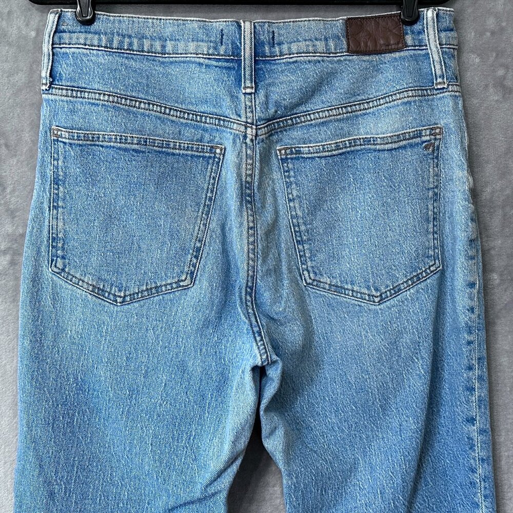 Madewell The Perfect Vintage Jean Size 31 Medium Wash - Picture 11 of 12